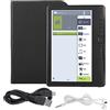 Xiuganpo BK7019 EReader TFT da 7 Pollici, Lettore di Ebook con Schermo Colorato Impermeabile Portatile LCD, Corpo Integrato, Libro Digitale Ultra Chiaro Letto per Musica, Video, Foto,