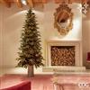 EDG_Enzo De Gasperi Albero di Natale Pino LuxuryNew con 3.000 Led H 210 Cm D 110