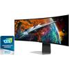 Samsung Monitor Gaming Odyssey OLED G9 da 49'' Dual QHD Curvo