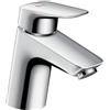 hansgrohe Logis rubinetto lavabo 70 CoolStart, 71073000, 70 Logis cromo [Rubinetteria Bagno > Rubinetteria Lavabo]