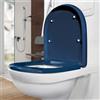 Villeroy & Boch ViCare sedile WC, 9M67S1P1, ViCare blu [WC > Sedili WC]