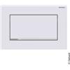 Geberit Sigma10 placca di azionamento Square, 115893JT1, Square Sigma10 [Placche di Scarico > Placche di Scarico per WC]