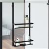 Cosmic Architect S+ portaoggetti doccia, WJC235A0047036, 2353647 Architect S+ nero opaco [Accessori Bagno > Mensole Doccia]