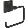 Grohe Start Cube porta rotolo, 409782430, Start Cube nero opaco [Accessori Bagno > Porta Rotolo]