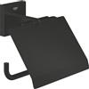 Grohe Start Cube porta rotolo, 411022430, Start Cube nero opaco [Accessori Bagno > Porta Rotolo]