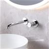 Fortis Bria Grip rubinetto lavabo a parete, SET incluso corpo incasso, 3G20801PC, Bria Grip cromo [Rubinetteria Bagno > Rubinetteria Lavabo]