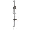 Hansa Aurelia set doccia con asta saliscendi e mensola, 3 tipi di getto, 47150130, Aurelia cromo [Rubinetteria Bagno > Set Doccia]