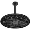 Hansa Aurelia soffione doccia, 1 tipo di getto, 4727030033, Aurelia nero opaco [Rubinetteria Bagno > Soffioni Doccia]