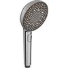 Hansa Aurelia doccetta, 3 tipi di getto, 4733010080, Aurelia acciaio inox spazzolato [Rubinetteria Bagno > Doccette / Supporti]