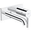 Hansa Vantis Style rubinetto lavabo a parete, 54802107, Vantis Style cromo [Rubinetteria Bagno > Rubinetteria Lavabo]