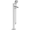 Hansa Vantis Style rubinetto vasca a pavimento, miscelatore monocomando, 54832007, Vantis Style cromo [Rubinetteria Bagno > Rubinetteria Vasca]