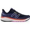 New Balance Fresh Foam X 860 V12 - Scarpe da corsa da donna, Eclisse/Cielo notturno/Arancione vibrante, 37 EU