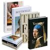 YSOOUA 4 Pezzi Libri Decorativi per l'Arredamento Della Casa Libri Finti Pieghevoli per la Decorazione Domestica Libreria Tavolino da caffè Scaffali (B)