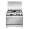 Glem Gas - Cucina A Gas Un965vi Classe A-inox