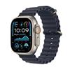 Apple - Watch Ultra 2 Gps + Cellular 49mm Titanio-naturale - Cinturino Ocean Blu