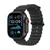 Apple - Watch Ultra 2 Gps + Cellular 49mm Titanio-nero - Cinturino Ocean Nero