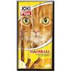 Joki Plus 3 Stick 15 gr snack per gatto - Stick Special Hairball (scadenza: 31/07/2025) - Confezione da 20 pezzi - 1° ORDINE? scegli lo sconto BZR5 / BZR20 + 200 punti fedeltà