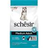 Schesir Dog Adult Medium Maintenance Pesce - 3 kg - Crocchette Monoproteiche Cane - SPEDIZIONE GRATIS 1° ORDINE + scegli lo sconto BZR5 / BZR20