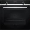 Siemens PRONTA CONSEGNA - SPEDIZIONE IMMEDIATA Forno da Incasso Multifunzione Elettrico Pirolitico Acciaio inox Nero iQ300 Siemens HB573ABR0