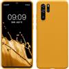 kwmobile Custodia Compatibile con Huawei P30 Pro Cover - Back Case per Smartphone in Silicone TPU - Protezione Gommata - miele