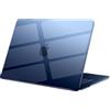eleger Cover compatibile con MacBook Air 13 pollici M4 A3240 M3 A3113 M2 A2681[Corrisponde alla mezzanotte del Mac], uscita nel 2025 2024 2022, Custodia dura per Air 13.6, Mezzanotte trasparente