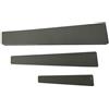 Fackelmann Coltello, custodie protettive per coltelli, custodia per coltelli realizzata in ABS di colore grigio, 19,5 x 4 x 0,8 cm, 16 x 2,7 x 0,6 cm, 10 x 2 x 0,5 cm, 3 pz.