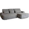 Robin Inspire Divano Angolo Con Funzione Letto E Vano Contenitore A Forma Di L Autonomo Destra Aldo Grigio 266 x 160 x 87 cm