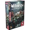 Pegasus Spiele 57817G Witness - Il camaleonte sulla pista (Deep Print Games)
