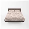 osama home GUZZINI Classic - Completo Letto Cotone Percalle con Lenzuola Una Piazza e Mezza 180x280 + 1 Lenzuolo con Angoli Coprimaterasso Una Piazza e Mezza 125x200 Materasso 30cm + 2 Federe Cuscino Letto 50x80