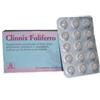 Clinnix Foliferro Integratore per la gravidanza 30 compresse