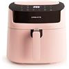 CREATE/FRYER PRO LARGE/Friggitrice ad aria senza olio 6,2L Rosa / 8 programmi automatici, selettore di temperatura 40-200°, 1800W