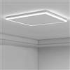 byecold Riscaldamento a infrarossi con termostato, 400 W, con luce a LED, luce bianca fredda, luce bianca calda, luminosità regolabile, riscaldamento a infrarossi, pannello riscaldante