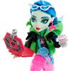 Mattel Monster High Segreti da Brivido Neon Frights Ghoulia Yelps Playset 4+