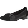 Clarks Tilmont Dalia, Ballerine Donna, Nero Combi, 37.5 EU