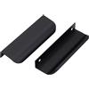 Ndjiloik 10 Pezzi Maniglie per Mobili Moderni120MM,Maniglie Armadio Nascoste per Armadietti Lega di Alluminio Maniglie, Cucina, Cassetti, Armadi,Scarpiere