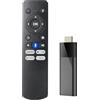 Desikixudy Q6 Mini TV Stick+telecomando vocale Bluetooth Android 10 2GB+16GB 2.4G+5G WiFi+BT4.0 H313 Smart TV Box Android TV Stick, 500443960A3