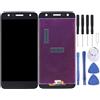 JSHANOU Phone Accessories Pezzi di Ricambio del Cellulare Schermo LCD TFT per LG X Power 2 / M320 con Digitazer Assemblaggio Completo (Nero)