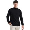 DeFacto B7851ax T-Shirt, Nero, M Uomo