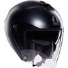 Agv casco jet Irides E2206 Mono - Grigio Ardesia opaco