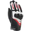 Clover guanto uomo Raptor-3 - Nero/Bianco/Rosso