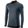 Sixs maglia antivento lupetto maniche lunghe WB TS3 - Black