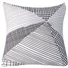 ARNTY Copridivano Elasticizzato 1/2/3/4 Posti,Estensibile Copri Divano Letto,Moderno Fodere Copridivani Elastico Fodera Protettiva(Linee Strisce, 1 Fodera per Cuscino)