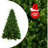 XMAS Albero di Natale Artificiale Realistico Forest Hill H 210 cm.