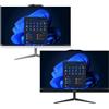 MSI AIO I5-120U 8GB 512GB SHARED 23.8FHD FREEDOS