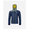 Ortovox Swisswool Zinal M - Giacca Outdoor - Uomo - Blu