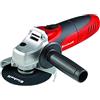 Einhell TC-AG 125 Kit Set Smerigliatrice Angolare, Rosso