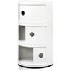 KARTELL COMPONIBILI 3 ELEMENTI, 4967 BIANCO