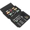 Wera 05135927001 Kraftform Kompakt SH 1 Idro - Termo - Sanitario, Set di utensili, 25 pezzi