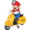 Carrera Rc Mario Odyssey Scooter Mario Modellino Radiocomandato Rc Motocicletta Motore Elettrico 1:18 - 370200992
