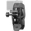 DJI Clip di supporto per mento del casco Osmo, Compatibilità: Osmo Action 5 Pro, Osmo Action 4, Osmo Action 3, Action 2